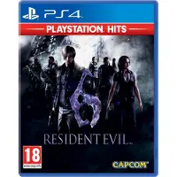 Resident Evil 6 HD - Playstation Hits, PlayStation 4, Multiplayer-Modus, M (Reif)