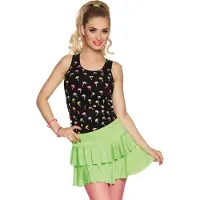 Boland 80's Mini-Rock Ruffles