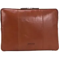 Leonhard heyden Cambridge Laptophülle Leder 35 cm Leonhard Heyden Cognac
