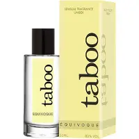 Ruf - Taboo Equivoque Parfüm mit Pheromonen Unisex 50 ml Eau de Parfum