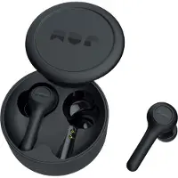 JAM TWS Exec-Ohrhörer, In-Ear, Kabellos, Mikrofon, Schwarz
