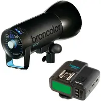 Broncolor Siros 800 S Wi-Fi + RFS 2.2 N Transmitter (Nikon)
