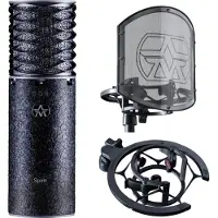Aston Microphones Aston Spirit Black Limited Edition-Bundle
