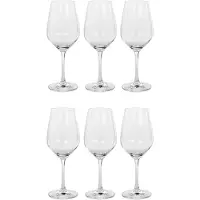 Schott zwiesel Schott 6 Stück Burgunder Rotweinglas Viña tritan· kristall, Hergestellt in EU· spülmaschinenfest· tritan protect· Rotweinglas 110458