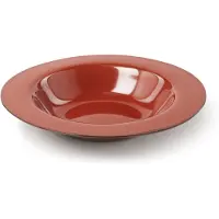 Serax Pastateller Terres De Rêves Tableware By Anita Le Gr Rust Smoky Blue L 27,3 cm