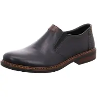 Rieker Slipper 17662 Schwarz Herren