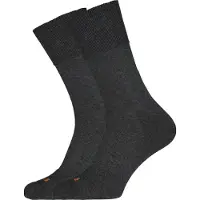 Falke Socken Run SO Unisex Dark Grey-Schuhgröße 44 - 45