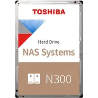 Toshiba N300, 8 TB, 7200 RPM, 256 MB, 3.5", Serial ATA III