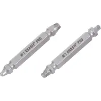 Trend Schraubendreher-Set - 4-teilig - für Schrauben Ø 3,5-5 mm M4-M8 - Grau
