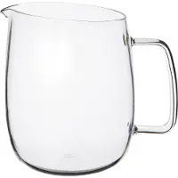 Serax Milchkanne Passe-Partout Glassware by Vincent Van D Transparent 1,5 L