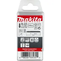Makita Stichsägeblatt B-22 100Stk