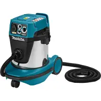 Makita VC2211MX1, Trocken&Nass, Schwarz, Blau, Weiß, M, 22 l, 22 l, 17 l