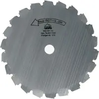 Makita Žoliapjovės pjovimo diskas 200mm 22 dantys