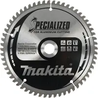Makita Kreissägeblatt, SPECIALIZED, TCT TCT - 165 x 20 mm - 60 Zähne - Aluminum