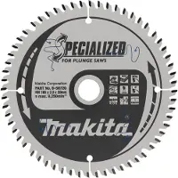 Makita B-56720 Spezial Sägeblatt 165x20 mm 60 Zähne