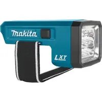 Makita BML 146 14,4 V Li-ion Akku Lampe Solo - nur das Gerät ohne Zubehör, ohne Akku, ohne Ladegerät