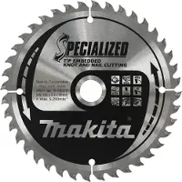 Makita Sägeblatt SPECIALIZED 190x20x40Z