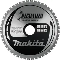 Makita SPECIALIZED Kreissägeblatt für Metall 305 x 25,4 x 2,3 mm 78 Zähne ( B-09793 ) für Kaltkreissäge LC 1230