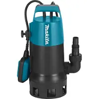 Makita SCHMUTZWASSERPUMPE MIT SCHWIMMER 1100W 240 l/min PF1010