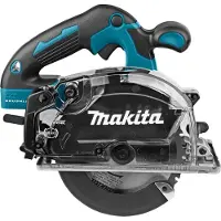 Makita DCS 553 ZJ Akku Metallhandkreissäge 18V 150 mm Brushless Solo + Makpac - ohne Akku, ohne Ladegerät