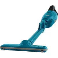 Makita DCL282FZ, 2-in-1-Stabstaubsauger, Beutellos, Schwarz, Türkis, 0,33 l, Rechteckig, Trocken
