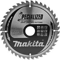 Makita B-09488 Kreissägeblatt für Holz (Eingebettete Schneide)