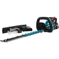 Makita duh601rte 18V Li -Ion Battery Hedge Trimmer Set (2x 5,0H Batterie) - 60 cm