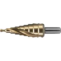 Makita Stufenbohrer HSS-TiN Rundschaft - Ø 4-32 mm - 15-stufig - HSS-TiN - spiralförmig - D-40191