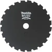 Makita Dolmar Meisselzahn-Sägeblatt Ø225mm / Zubehör Rasentrimmer
