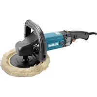 Makita 9237CB, Schwarz, Blau, Metallisch, 3200 RPM, AC, 1200 W, 230 V, 198 mm