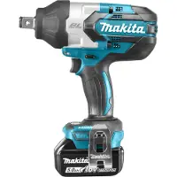 Makita DTW1001RTJ, Schlagschrauber, Schwarz, Blau, 2200 RPM, 1050 Nm, 1800 RPM, 2000 RPM