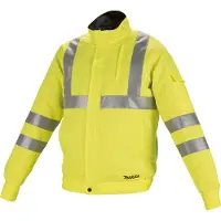 Makita DFJ304ZXL Battery ventilated jacket 18V Li-ion, XL size