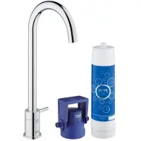 GROHE Blue Mono Pure Starter Kit für BWT-Filter chrom 31301001