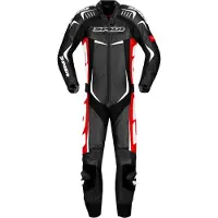 Spidi Track Wind Pro Rot Schwarz 1-Teiler Kombi Größe 50