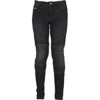 Furygan Purdey Lady Schwarz Hose Größe 44