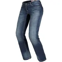 Spidi J-Tracker Lady Lang Blau Dark Used Hose Größe 26