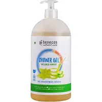Benecos Natural Basics Family Duschgel Wellness Moment Bio-Aloe Vera & Bio-Zitronenmelisse 950 ml