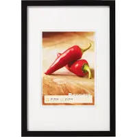 Walther design Holzrahmen BP040B Peppers 30x40 schwarz