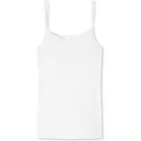 Schiesser Tanktop Damen 200762 Luxury White-L