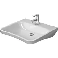 Duravit Waschtisch DuraStyle Vital Med 65x57cm, o Ü, m HLB, BF, m HL, we