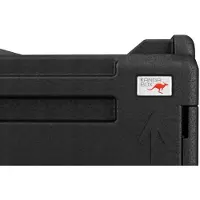 Kängabox Thermobehälter tower gn euro66 liter schwarz