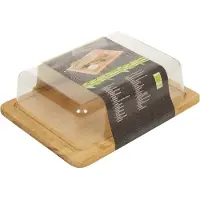 Sans marque Käseaufbewahrungsbox mit Deckel 25x19x8cm
