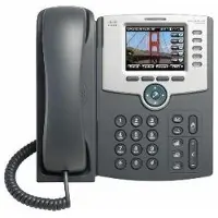 Cisco SPA525G2 Telefon, Farbdisplay, Rufnummernanzeige, Freisprechfunktion, Bluetooth, Ethernet