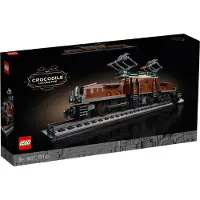 LEGO 10277 Lokomotive "Krokodil"
