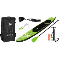 XQ Max Advanced SUP Board 320 cm Grün - Komplettset