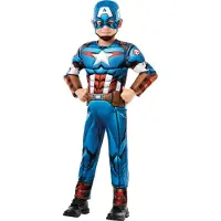 Rubies Deluxe Avengers Captain America Kostüm