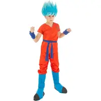 Chaks Kostüm Dragon Ball Super Goku