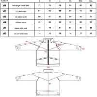Willex Wasserdichter Anzug 7-Series | Größe S