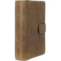 Greenburry Vintage Schreibmappe Leder 19 cm Greenburry Braun