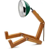 Mr. Wattson Original Tischlampe Chiltern green
